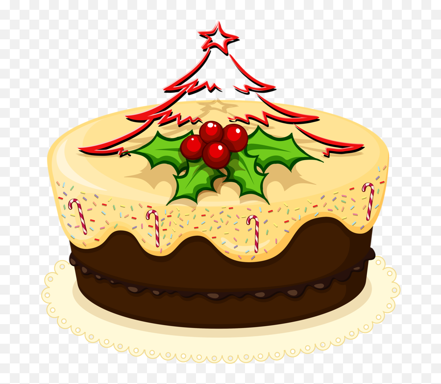 Clipart Transparent Download F B Orig - Christmas Cake Klip Art Emoji,Facebook Cake Emoji