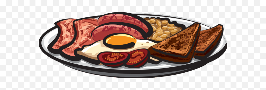 Clip Art Free Clipart Of Breakfast Food - Clip Art Breakfast Emoji,Breakfast Emoji