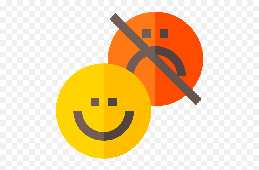 Happiness - Smiley Emoji,Moai Head Emoji