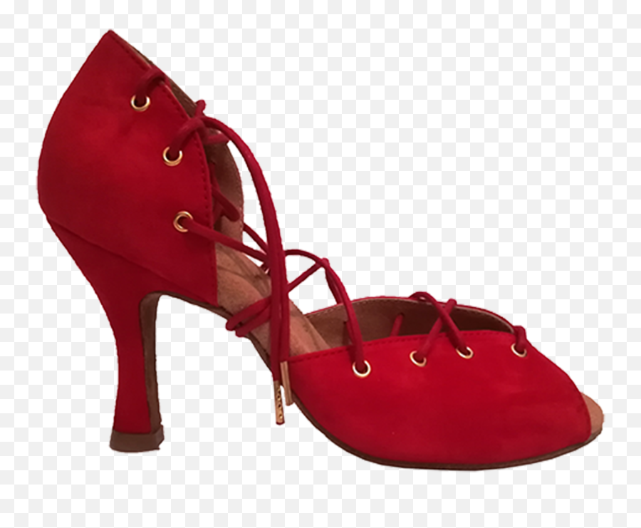 Jupiter Red Suede Emoji,Heel Emoji