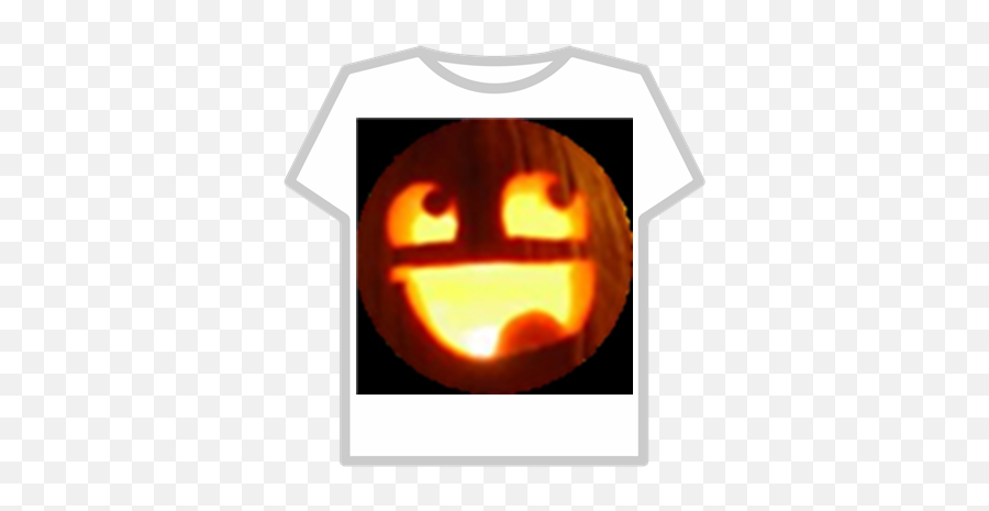 Epic Halloween Pumpkin Epic - Face Cafinc Roblox Awesome Face Jack O Lantern Emoji,Pumpkin Emoticon