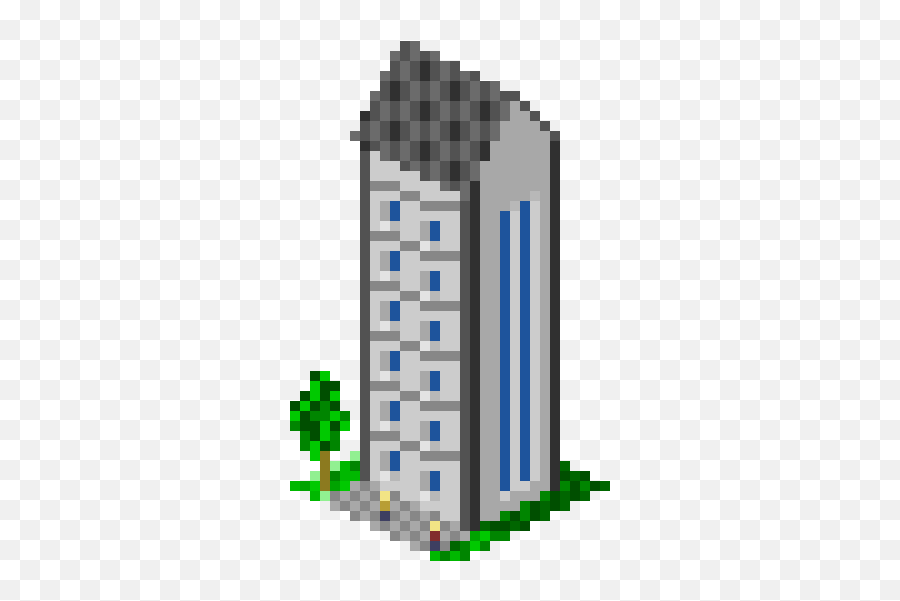 Small Skyscraper By Josh - Theotown Clip Art Emoji,Skyscraper Emoji