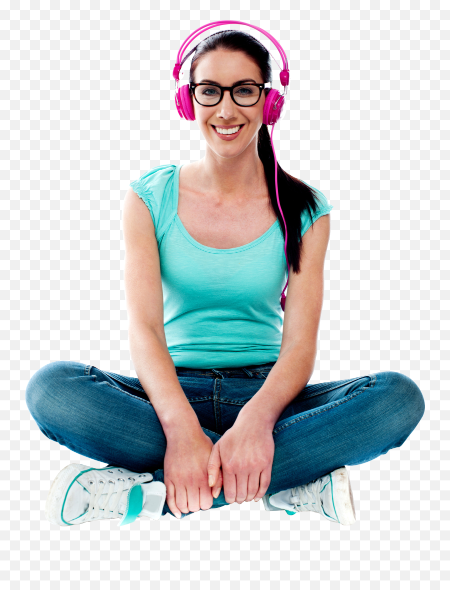 Listening To Music Png Clipart - Person Listening To Music Png Emoji,Emoji Listening To Music