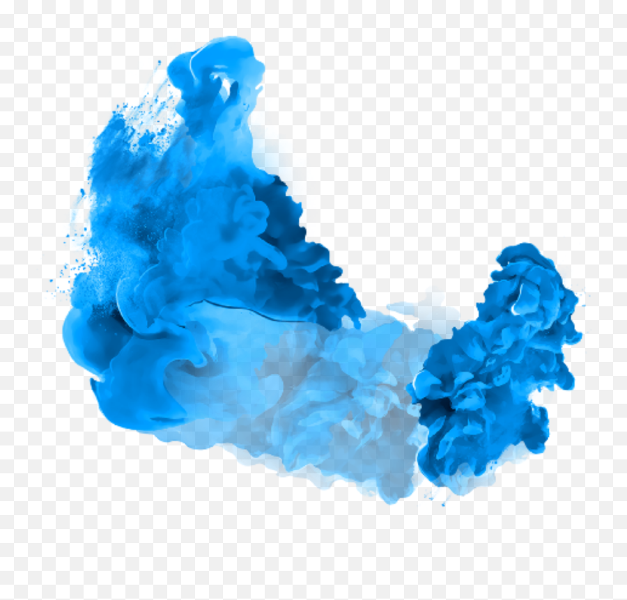 Duman - Transparent Blue Smoke Png Emoji,Nazar Emoji