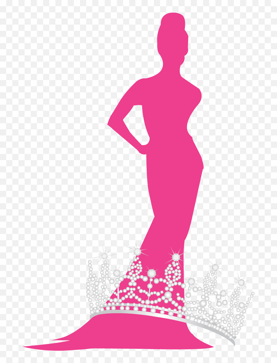 Woman In Dress Silhouette Png - Thursday Silhouette Of Beauty Queen Clipart Png Emoji,Queen Chess Piece Emoji