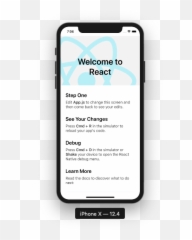 React Native Apple of the Day Animation Part I Setup - Smartphone Emoji
