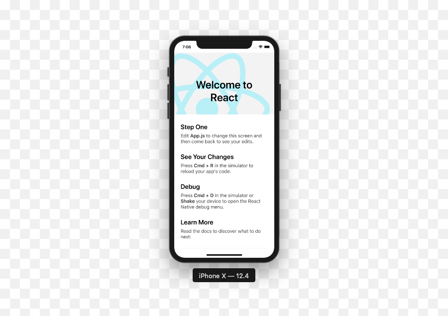 React Native Apple App Of The Day Animation Part I Setup - Smartphone Emoji,Iphone X Emoji Animation
