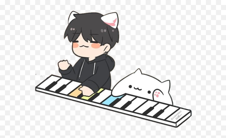 Kawaii Cat Beatiful Cute Keyboard - Bts Emoji,Cat Emoji Keyboard