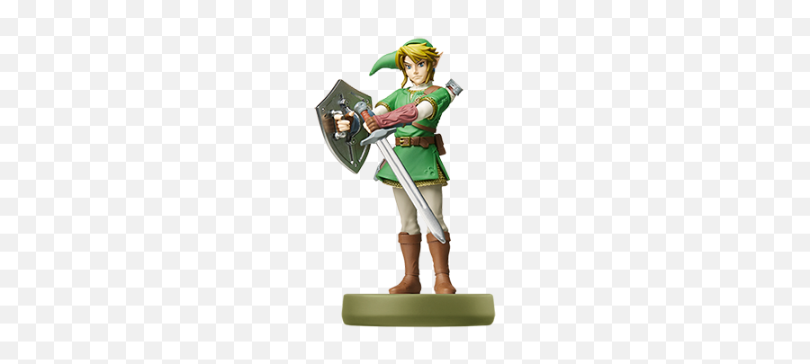 The Elder Scrolls V Skyrim Amiibo Support - Nintendo Twilight Princess Link Amiibo Emoji,Emoji Mii