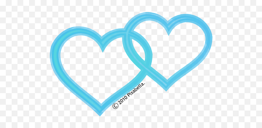 Free Teal Heart Cliparts Download Free - Clip Art Interlocking Hearts Emoji,Teal Heart Emoji