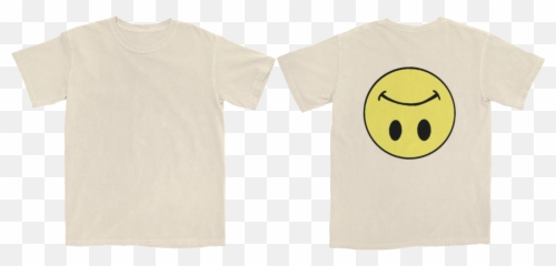 Uzi Smile Natural T - Shirt Lil Vert u2013 Warner Music Smiley Emoji