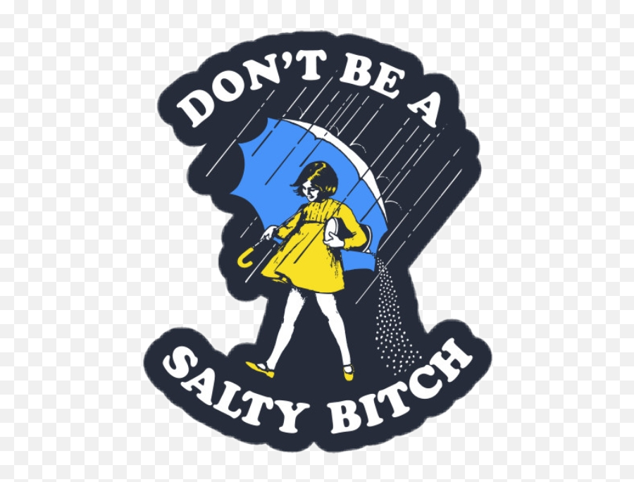 Salty Bitchy Oof - Illustration Emoji,Salt Emoji Png