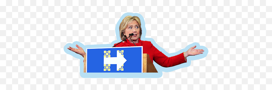 Electionmoji - Hillary Clinton Emoji Hillarymoji By Sitting,Comfort Emoji
