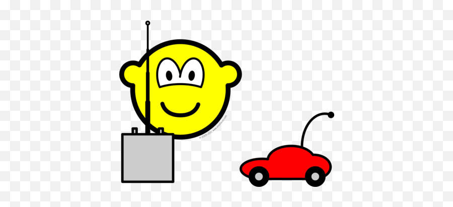 Rc Car Buddy Icon Remote Control Buddy Icons Emofacescom - Funny Shaking Hands Cartoon Emoji,Poker Face Emoticons