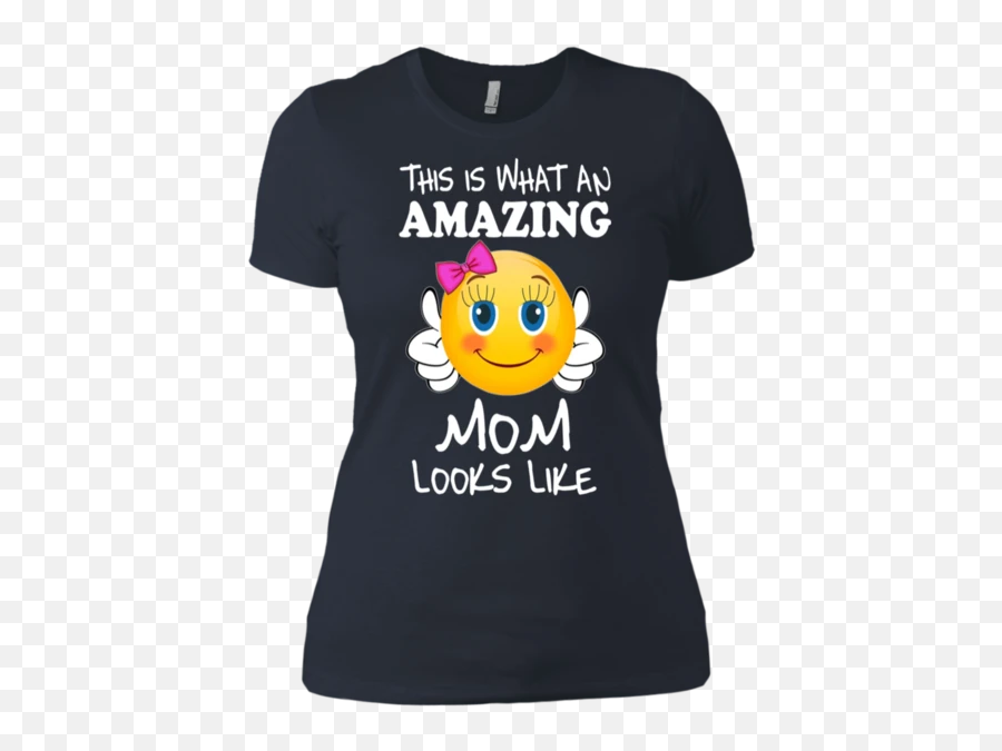 Emoji Mom Shirt Mothers Day Gifts For Wife From Husband - Motheru0027s Day Next Level Ladiesu0027 Boyfriend Tshirt Smiley,Emoji 108