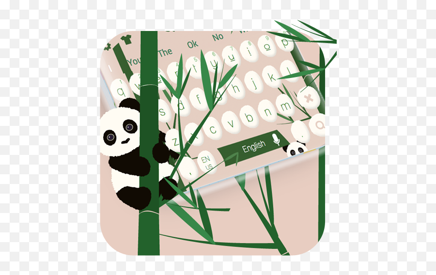 Cute Panda - Apps En Google Play Bamboo Con Pandas Caricatura Emoji,Lacrosse Emoji Download