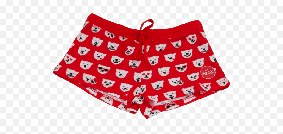 Coca - Cola Polar Bear Emoji Womenu0027s Shorts Undergarment,Emoji Women