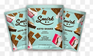 Smirk Keto Shake Single Serving - Chocolate Emoji