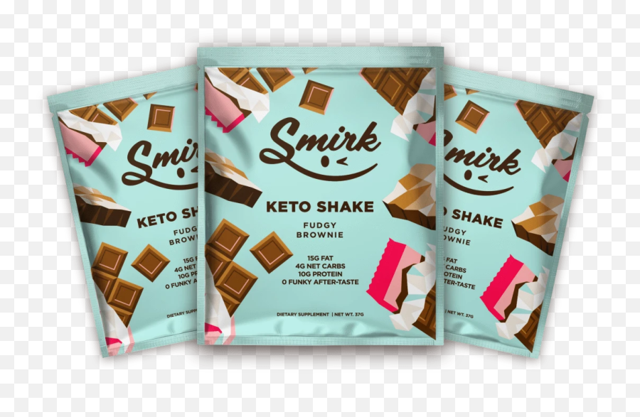 Smirk Keto Shake Single Serving - Chocolate Emoji,What Is The Smirk Emoji