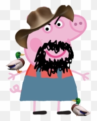 Peppa Pig Farm - Png Emoji