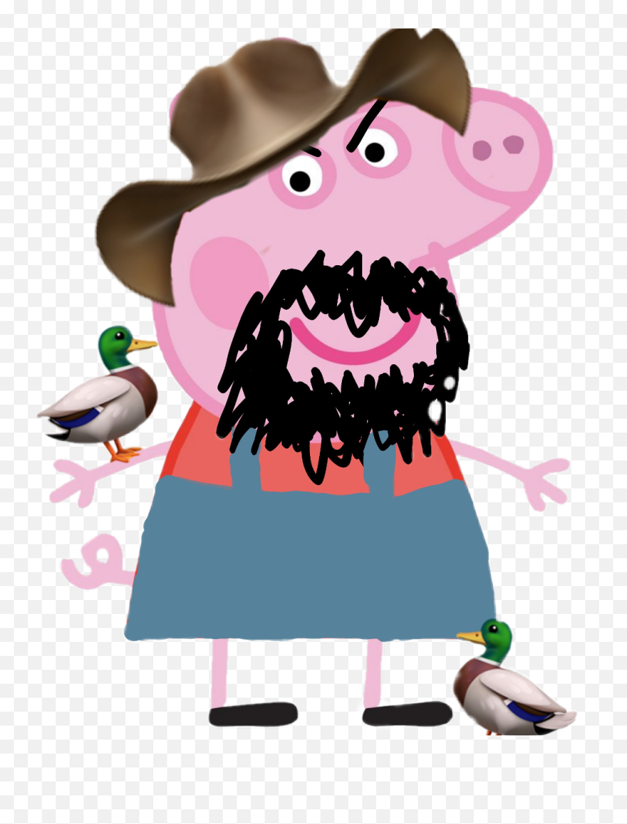 Peppa Pig Farm Peppa - Peppa Png Emoji,Farm Emoji