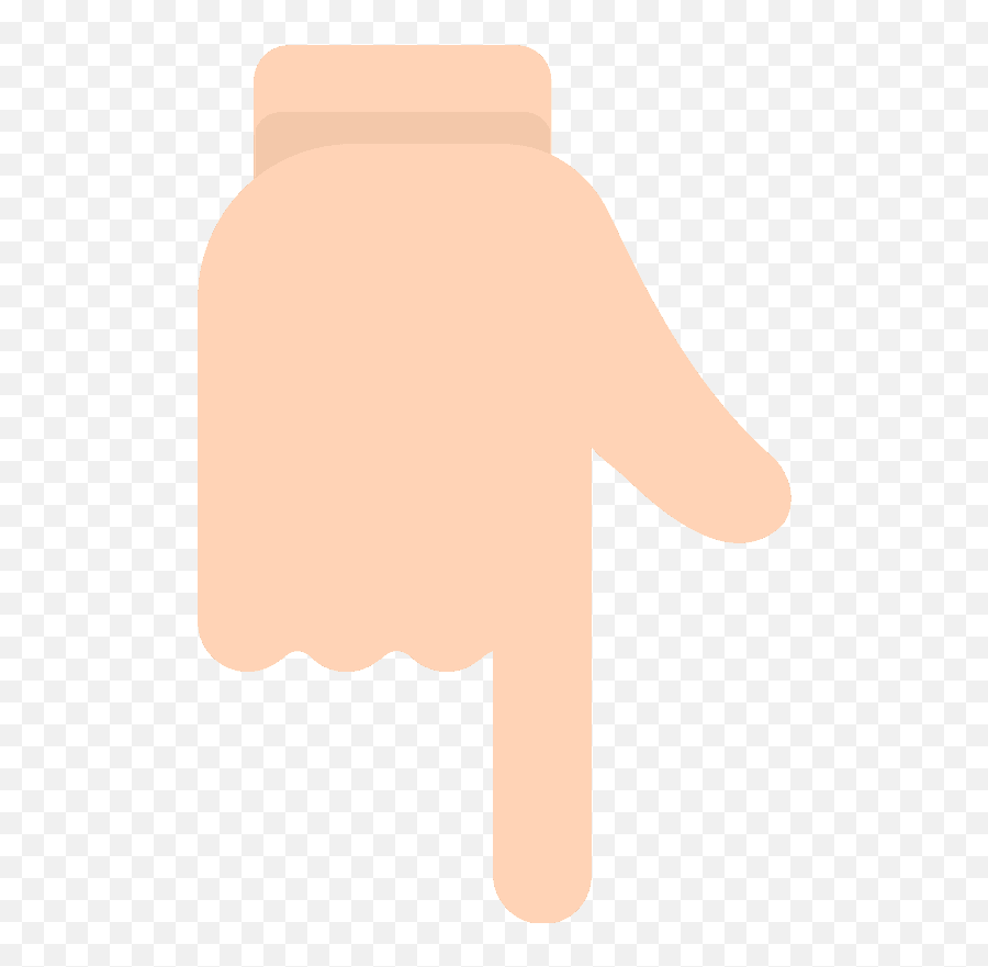 Backhand Index Pointing Down Emoji - Finger Pointing Down Emoji With Black Background,Pointing Down Emoji