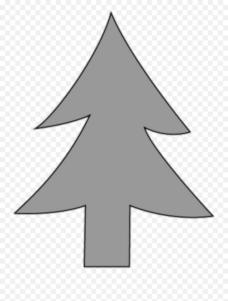 Pinetree - Vertical Emoji,Pine Tree Emoji