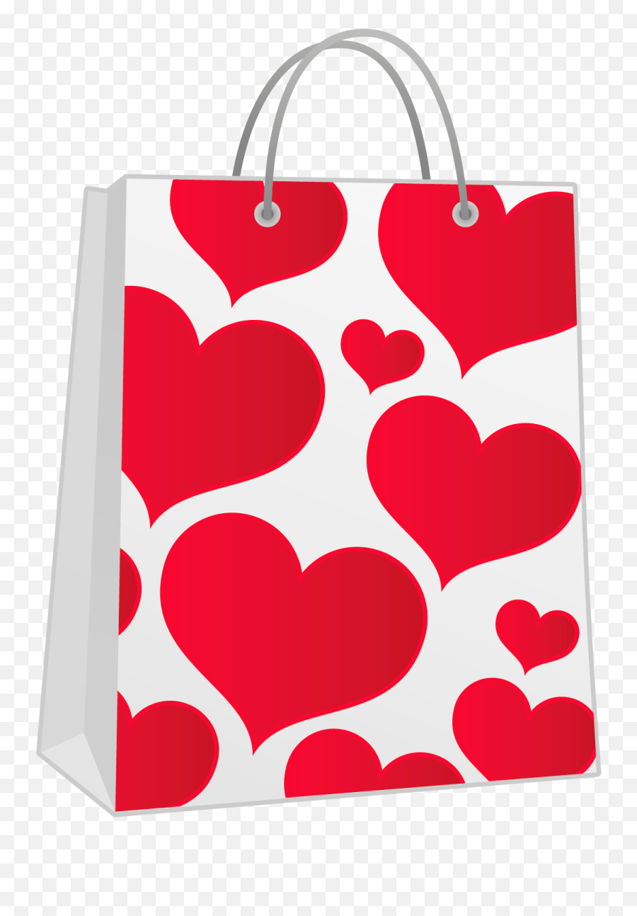 Bag Clipart Gift Bag Gift Transparent - Valentines Gift Clip Art Emoji,Emoji Gift Bags
