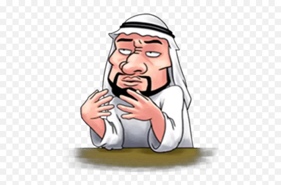Arab Stickers For Whatsapp - Drawing Emoji,Arab Emoji