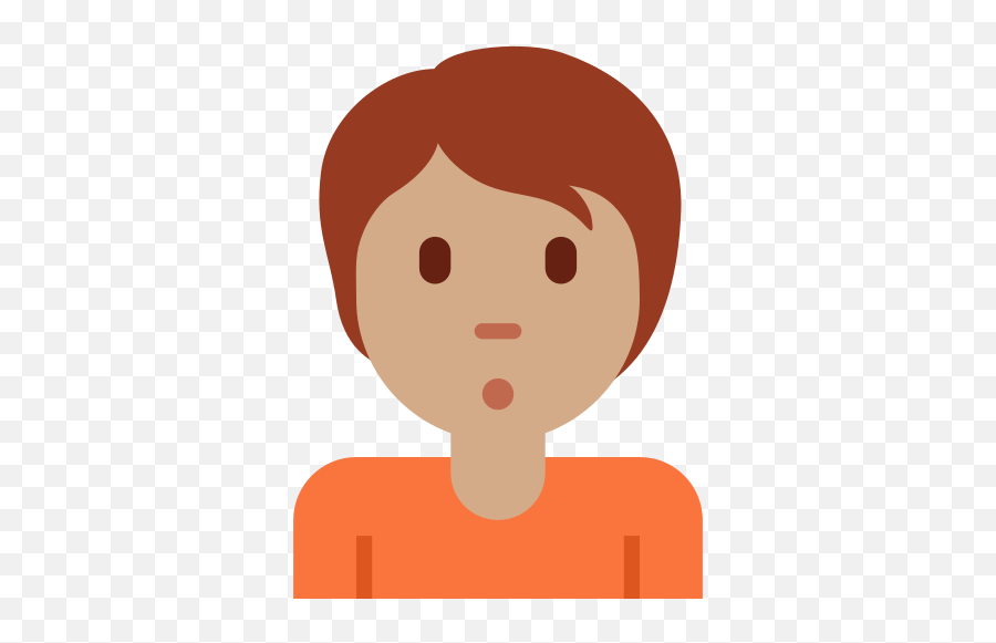 Person Pouting Medium Skin Tone Emoji - World Deaf Day,Chin Emoji