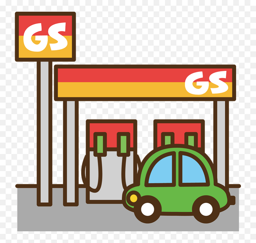Gas Station Clipart - Sushiro Emoji,Gas Pump Emoji