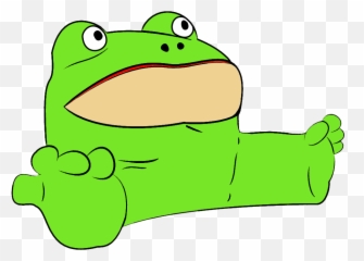Get Out Frog - Meme Of Png Full Size PNG Download Emoji