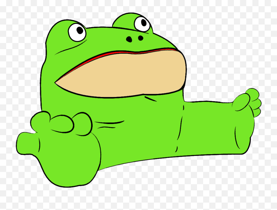 Get Out Frog - Meme Of Frog Png Full Size Png Download Get Out Frog Png Emoji,Frog Emoji Png
