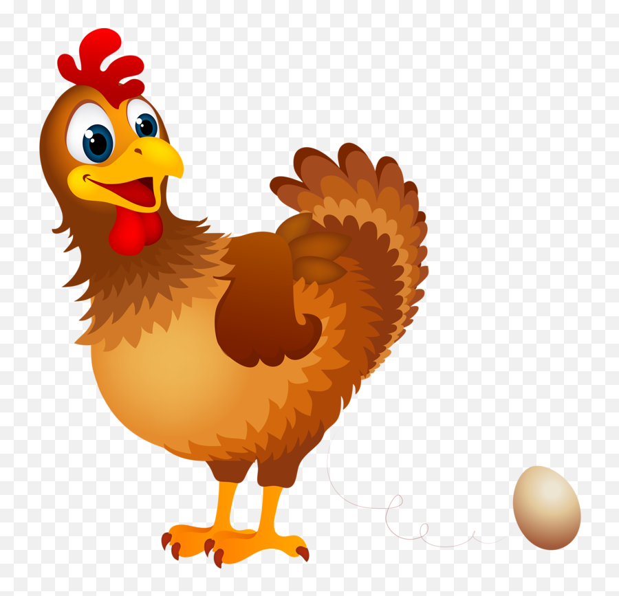 Pin - Clipart Chicken Cartoon Png Emoji,Flag Chicken Emoji