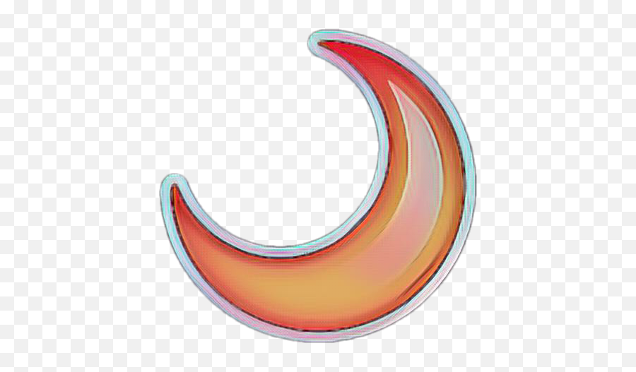 Moon - Circle Emoji,Emoji De Whatsapp