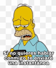 Homero Triste Twferrrwin - Stickers De Homero Triste Emoji,Emoji Whatsapp Significado