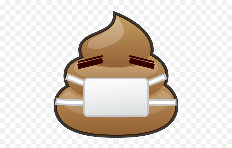 Telegram Sticker - Laughing Poop Emoji Png,Emojidex