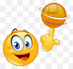 Basketball Emoji Decal - Basketball Emoji,Nba Player Emoji