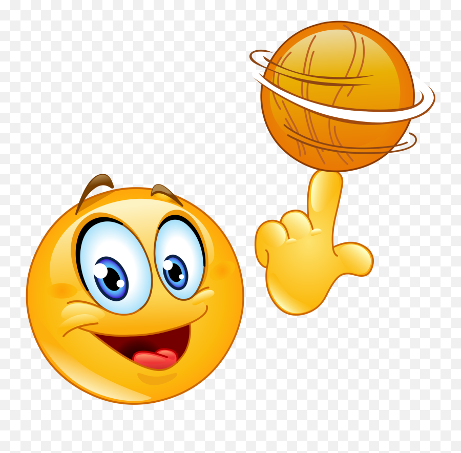 Basketball Emoji Decal - Basketball Emoji,Nba Player Emoji