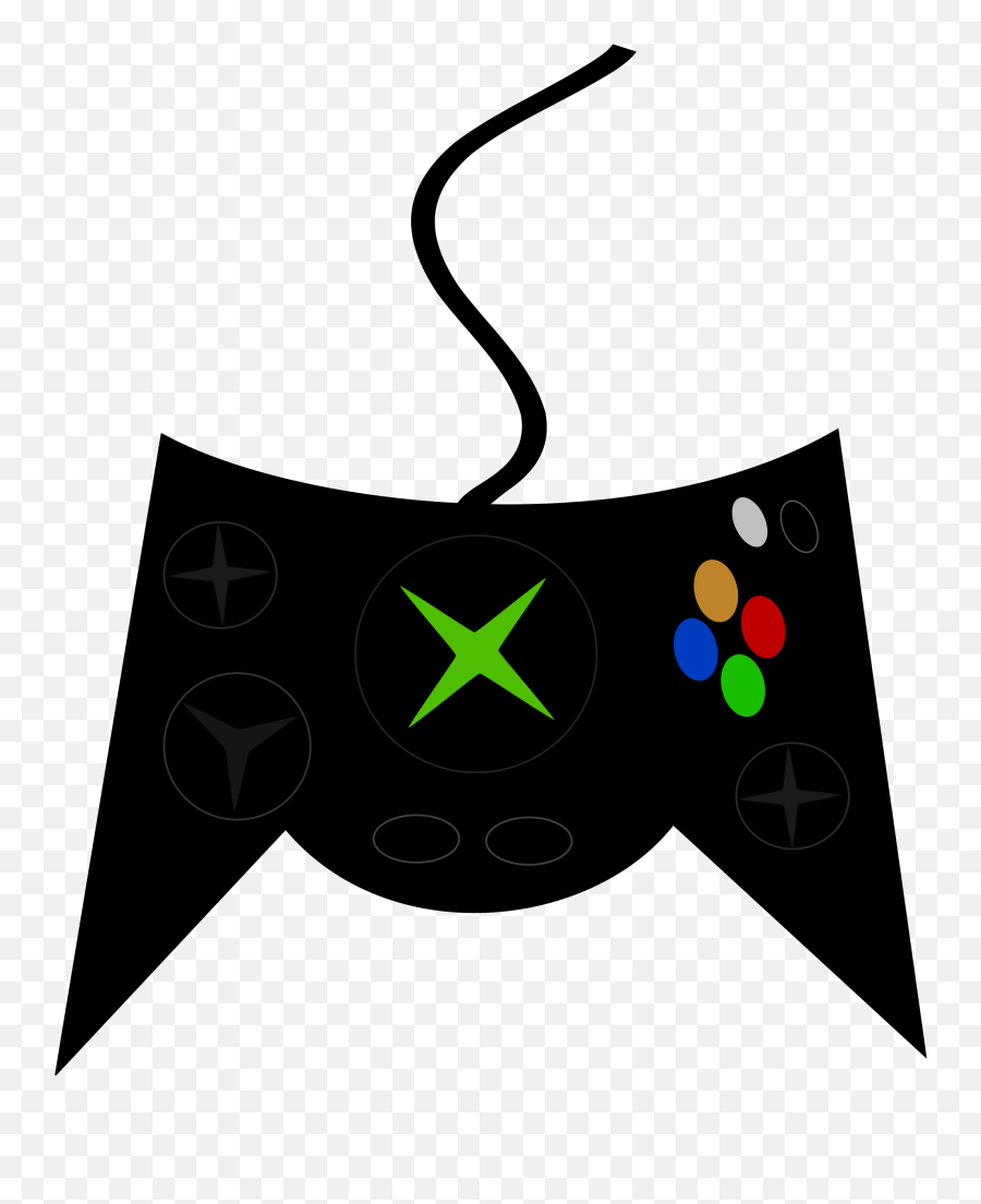 Controller Clipart Controler Controller Controler - Clip Art Xbox Controller Drawing Emoji,Controller Emoji