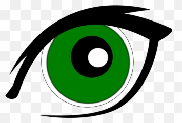 Free Green Eyes Green Vectors - Green Eye Clipart Emoji,Stare Emoticon