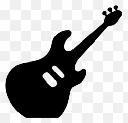 Android Emoji 1f3b8 - Black And White Emoji For Guitar,Emoji Guitar