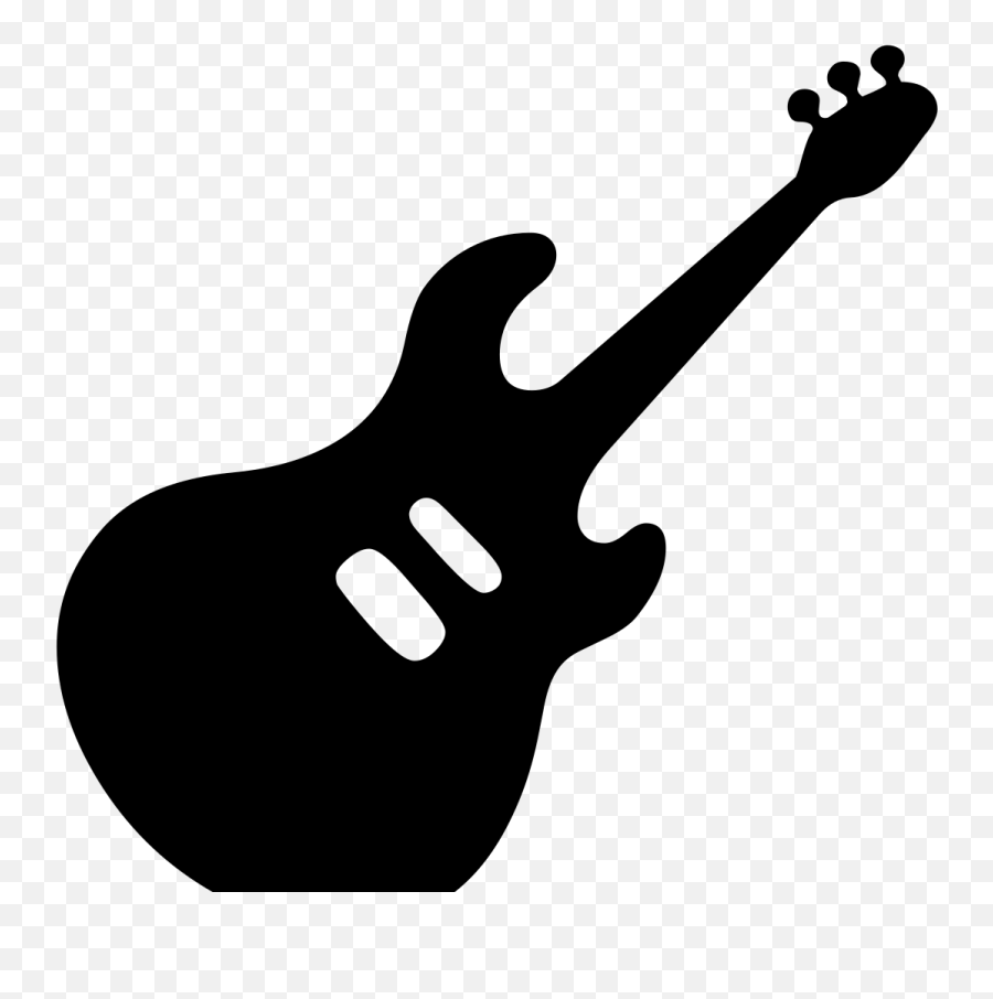 Android Emoji 1f3b8 - Black And White Emoji For Guitar,Emoji Guitar