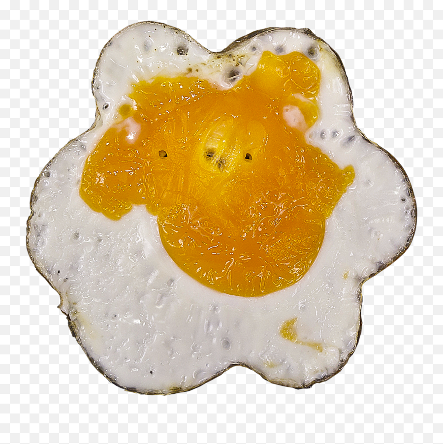 Egg Fried Yolk Protein Baked - Fried Egg Emoji,Frying Pan Emoji