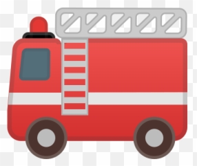 Fire Engine Emoji - Emoji Fire Truck,Emoji Fire