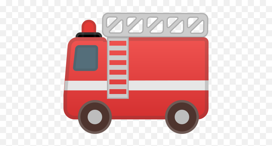 Fire Engine Emoji - Emoji Fire Truck,Emoji Fire
