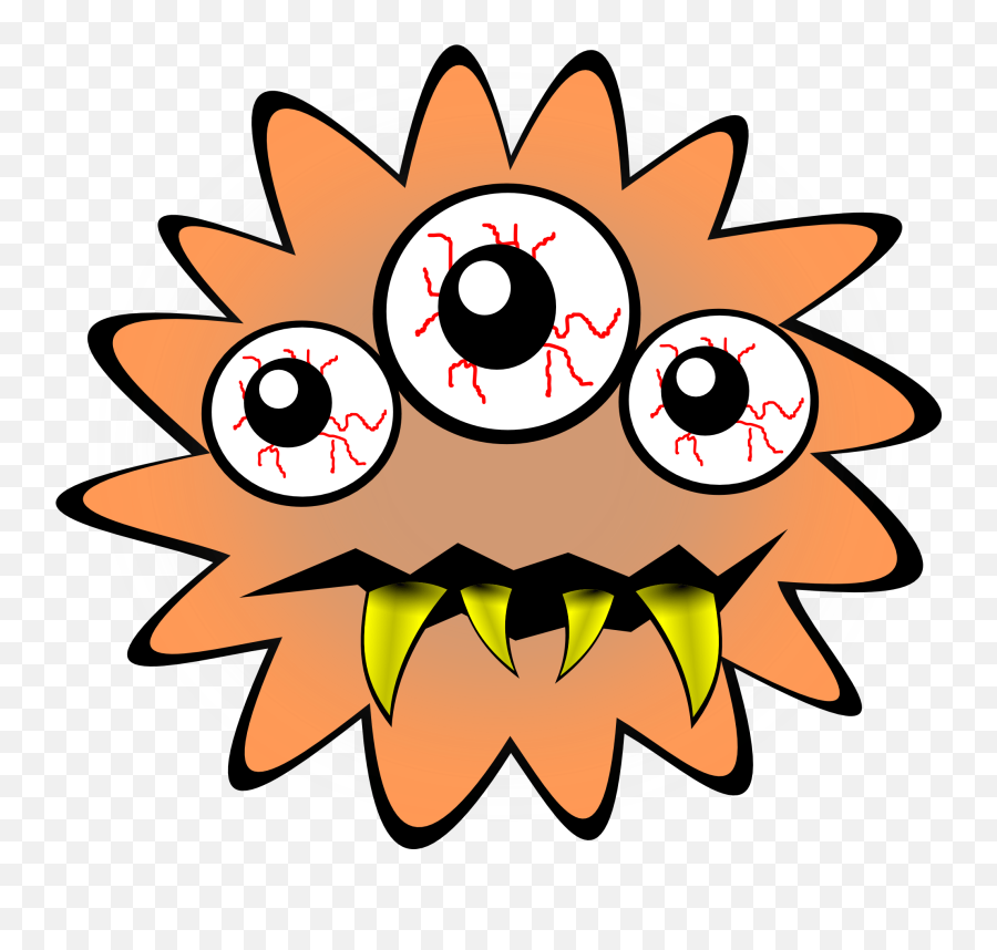 Germ Emoji Transparent Png Clipart - Cartoon Bacteria Png,Germ Emoji