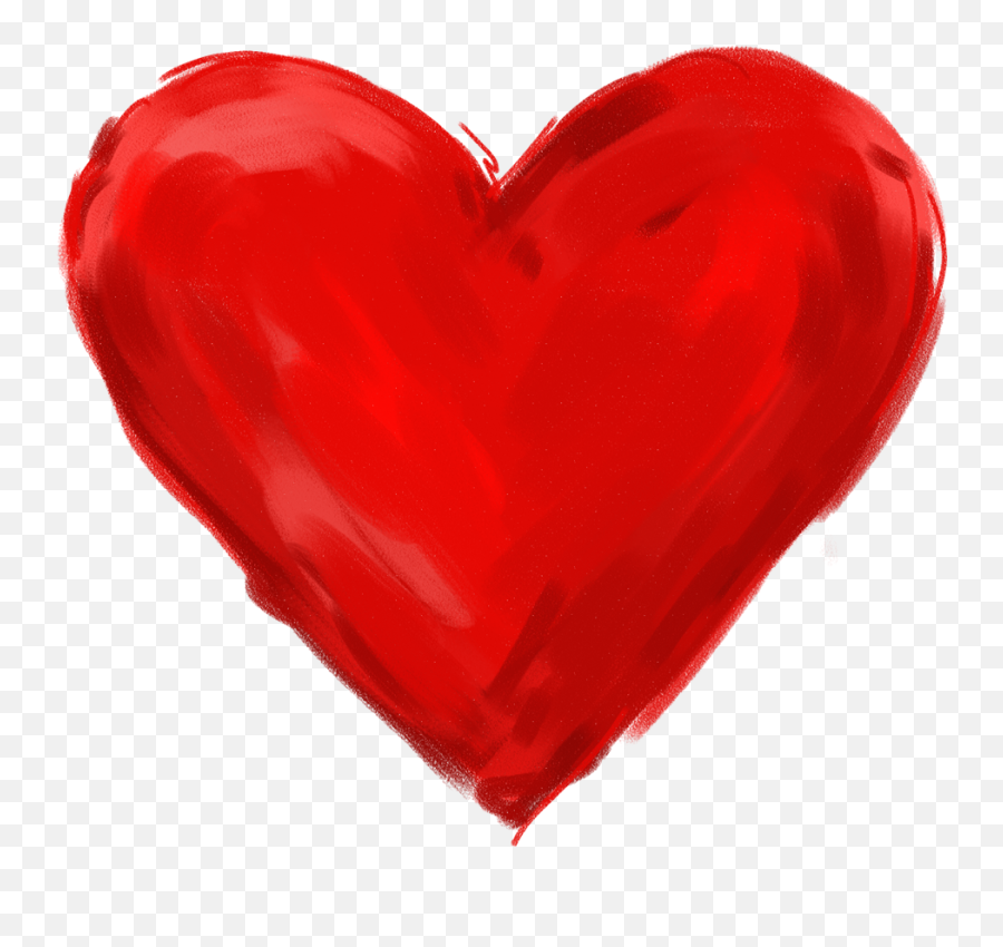 Red Paint Broken Heart Emoji Crown - Heart,Emoji Paint