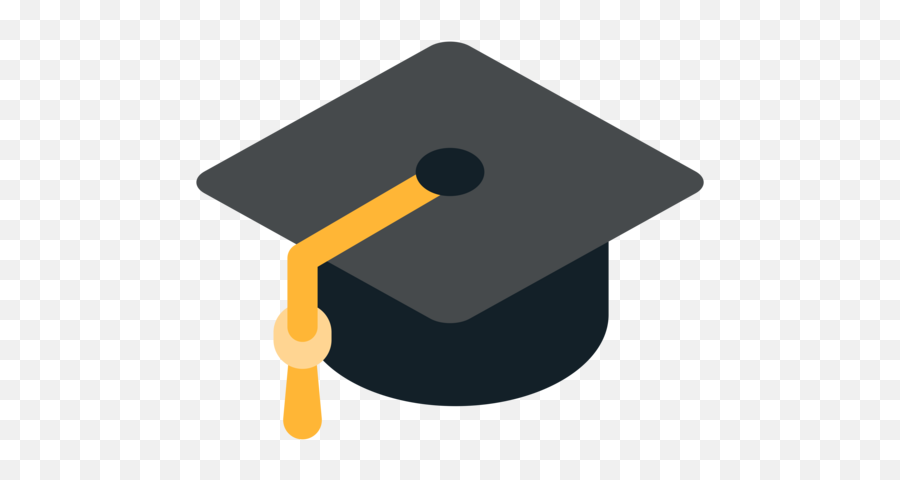 Graduation Cap Emoji - Graduation Emoji Png,Graduation Cap Emoji