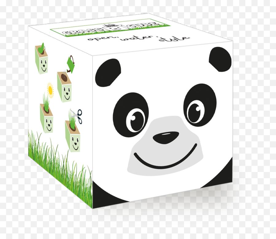 Panda - Panda Cube Emoji,Panda Emojis